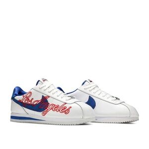 Nike Cortez Los Angeles Dodgers, Size 9